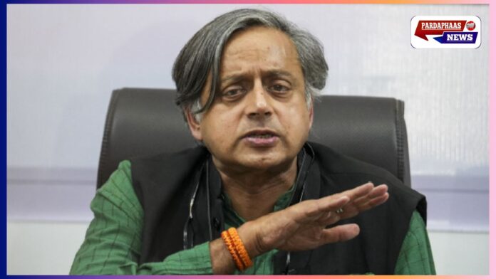 प्रधानमंत्री मोदी को भारत के लिए ‘अमूल्य संपत्ति’ बताया, बोले शशि थरूर – विदेश नीति में प्रधानमंत्री के प्रयासों को मिला समर्थन