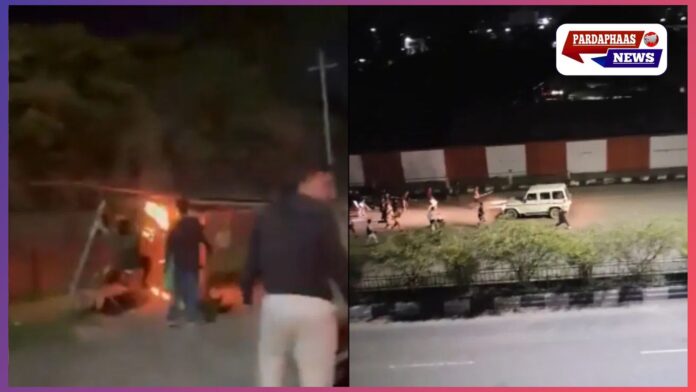 मणिपुर में फिर भड़की हिंसा: नेता की गिरफ्तारी के बाद 5 जिलों में कर्फ्यू, इंटरनेट सेवाएं बंद