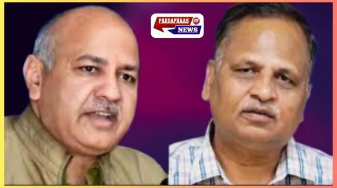 सरकारी स्कूल निर्माण घोटाला: ACB ने मनीष सिसोदिया और सत्येंद्र जैन को किया तलब. ..फिर जा सकते है जेल !