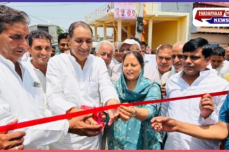तेजपाल नागर की सक्रियता लाई रंग: ग्राम खटाना–धीरखेड़ा मार्ग पर गंगा नहर पर पुल निर्माण कार्य का शुभारंभ
