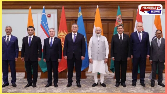 प्रधानमंत्री मोदी ने मध्य एशियाई विदेश मंत्रियों से की मुलाकात, आतंकवाद के खिलाफ सहयोग और आर्थिक साझेदारी को दी नई दिशा