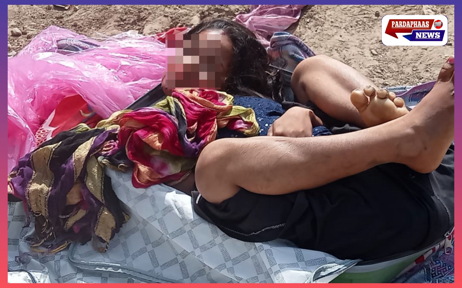 सूटकेस में मिली महिला की लाश से सनसनी: लोनी बॉर्डर थाना क्षेत्र में हत्या की आशंका, पुलिस जांच में जुटी