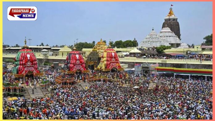 पुरी रथ यात्रा में भगदड़ से मचा हाहाकार: 3 श्रद्धालुओं की मौत, 50 से अधिक घायल; जांच के आदेश, लापरवाही पर सख्त कार्रवाई के संकेत