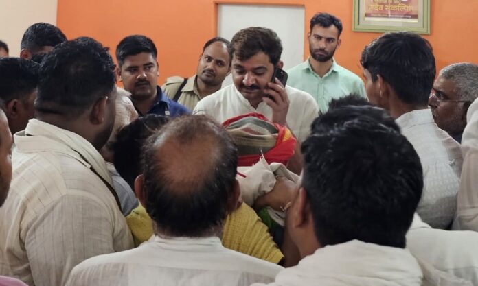 एमएलसी विशाल सिंह चंचल के प्रयास से सड़क चौड़ीकरण और सौंदर्यीकरण को मिली मंजूरी