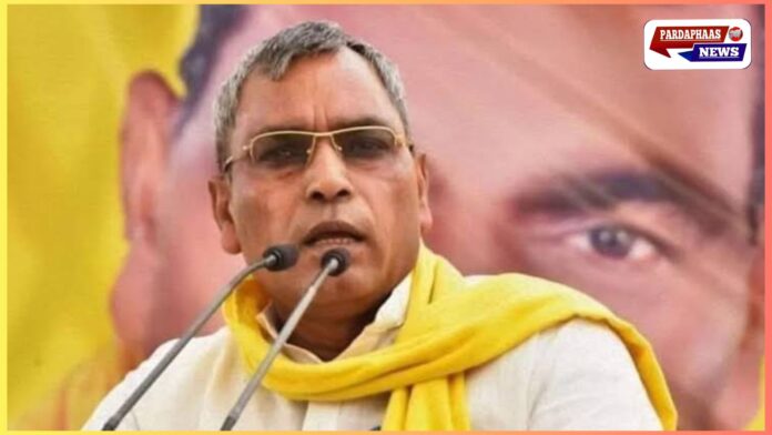 “अखिलेश के लिए ‘नो एंट्री’ का बोर्ड लगा दिया है” — ओमप्रकाश राजभर का तीखा हमला, कहा: सत्ता के लिए बेचैन हैं सपा अध्यक्ष