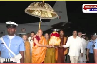 भगवान बुद्ध के पवित्र अवशेष वियतनाम दौरे के बाद भारत लौटे, दिल्ली और सारनाथ में होंगे दर्शन