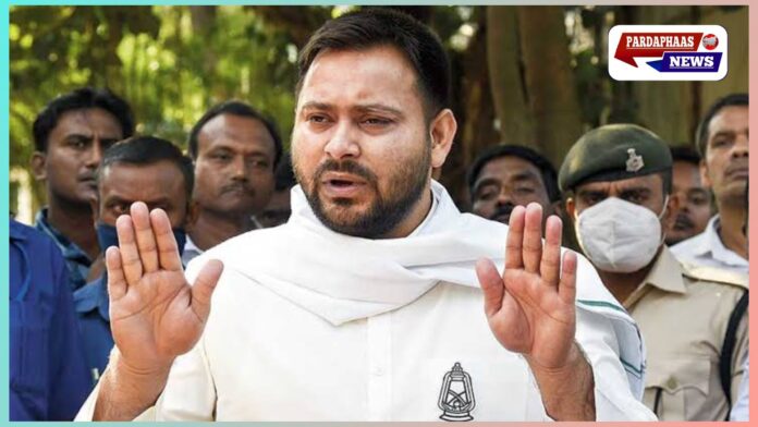 तेजस्वी यादव का सरकार पर तीखा हमला: कहा - 'मुख्यमंत्री अचेत अवस्था में हैं, अब नया बिहार बनाना है'