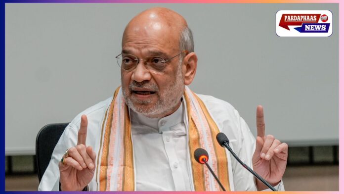 राष्ट्रीय सुरक्षा सम्मेलन में अमित शाह का सख्त संदेश: “भारत की प्रगति में खलल डालने वाली ताकतों से सख्ती से निपटे सुरक्षा एजेंसियां”