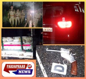नोएडा मुठभेड़: सेक्टर-39 पुलिस की कार्रवाई में एक बदमाश घायल, पांच गिरफ्तार; भारी मात्रा में चोरी का माल बरामद