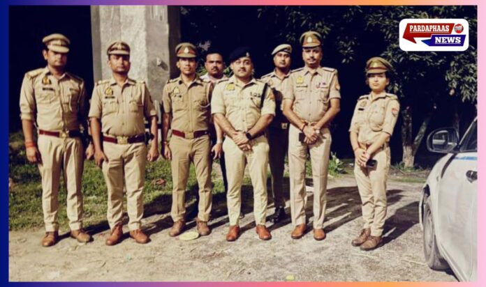 नोएडा पुलिस मुठभेड़: टप्पेबाज गिरोह का भंडाफोड़, पांच आरोपी दबोचे गए