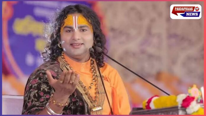 महिलाओं पर आपत्तिजनक टिप्पणी से घिरे कथावाचक अनिरुद्धाचार्य, माफी मांगते हुए दी सफाई: 