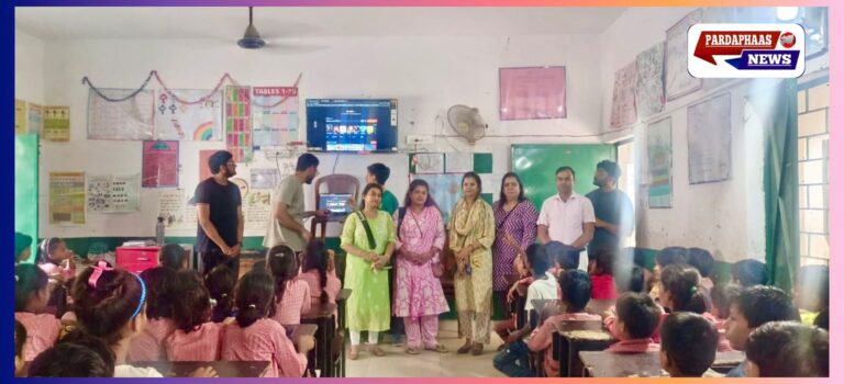 ईएमसीटी का बहुआयामी प्रयास: तकनीकी शिक्षा, स्वच्छता और आत्म-निर्भरता की ओर बच्चों का कदम