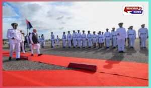 "त्रिनिदाद में गूंजा जय श्री राम: पीएम मोदी ने प्रवासी भारतीयों को अयोध्या आने का दिया न्योता, राम मंदिर की प्रतिकृति और सरयू जल साथ लेकर पहुंचे"