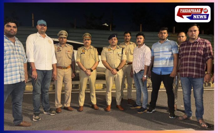 नोएडा में पुलिस मुठभेड़: अंतरराज्यीय चोरी गैंग का सदस्य घायल, दो साथी गिरफ्तार—NCR में सक्रिय था गिरोह