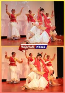 “अंतरंग उत्सव” में सजी भारतीय संस्कृति की रंगारंग छटा, डॉ. प्रभा दुबे के निर्देशन में छात्राओं की पारंपरिक प्रस्तुतियों ने मोहा मन