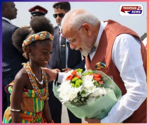 घाना में गूंजा 'भारत माता की जय', पीएम मोदी का हुआ ऐतिहासिक स्वागत, मिला सर्वोच्च नागरिक सम्मान
