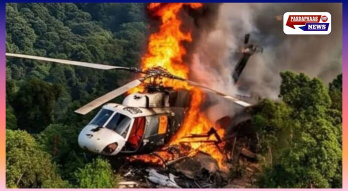 उत्तरकाशी हेलीकॉप्टर हादसा: केबल से टकराकर 250 फीट नीचे गिरा बेल 407, AAIB की प्रारंभिक रिपोर्ट में हुआ खुलासा