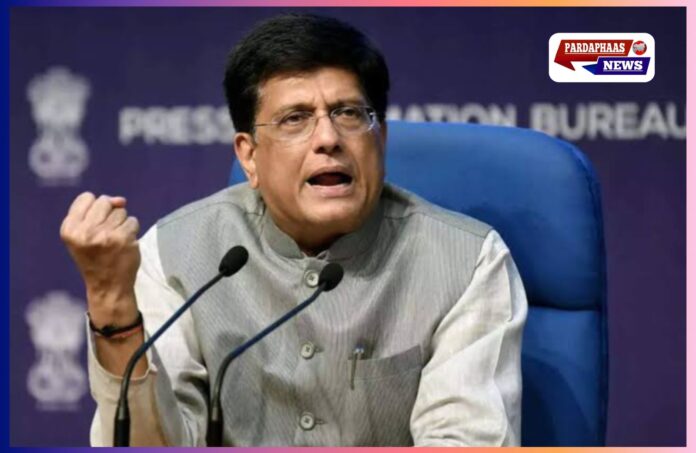 “कांग्रेस ने देश के उद्योग को किया कमजोर, हमनें लोगों को बनाया ताकतवर” — केंद्रीय मंत्री पीयूष गोयल का तीखा हमला