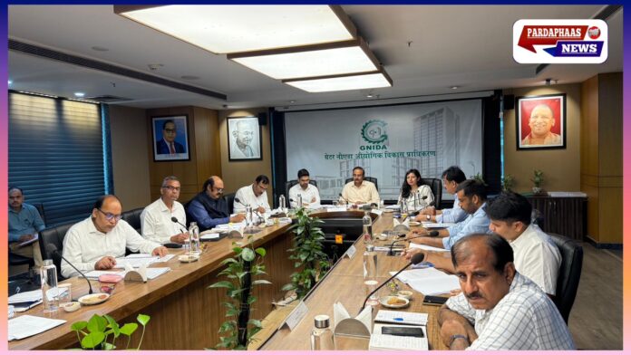 ग्रेटर नोएडा प्राधिकरण की 140वीं बोर्ड बैठक: फ्लैट आवंटियों को राहत, CISF को आवास, और हिंडन नदी पर रेगुलेटर बांध का बड़ा फैसला
