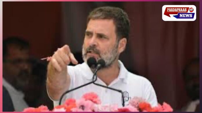 राहुल गांधी का सख्त आरोप: SIR को बताया “वोट चोरी का नया हथियार” — “मैंने एक-व्यक्ति-एक-वोट की रक्षा की शपथ ली है”