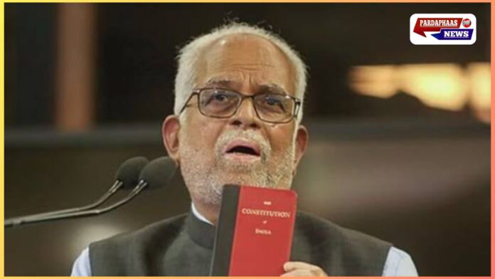 Vice President Election 2025: नक्सल हिंसा पीड़ितों की अपील— “बी. सुदर्शन रेड्डी को समर्थन न दें, हमारे ज़ख्मों की अनदेखी न हो”