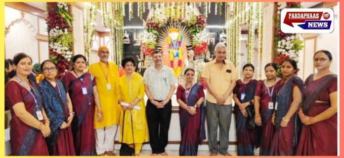 “सेक्टर 40 साई मंदिर: श्रीकृष्ण भक्ति-उल्लास में डूबा जन्मोत्सव, भक्तों ने पाया माखन-मिश्री प्रसाद”