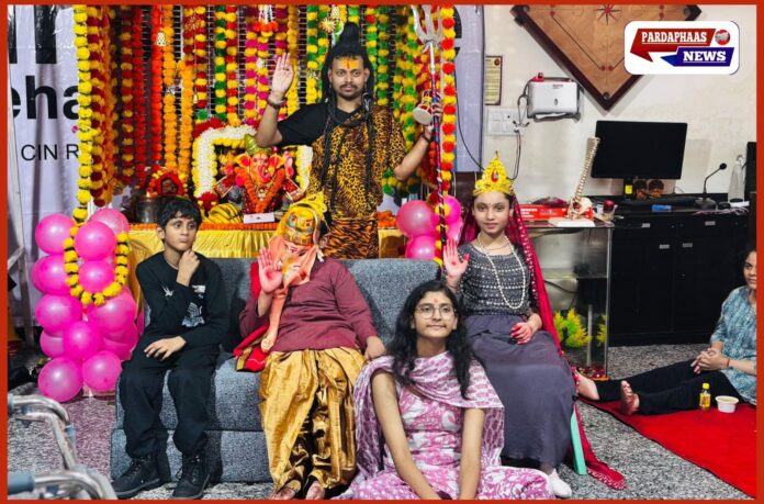 फर्स्टवन रिहैब फाउंडेशन में रंगीन गणेश उत्सव — बच्चों का नाटक और माता-पिता की भावभीनी मौजूदगी