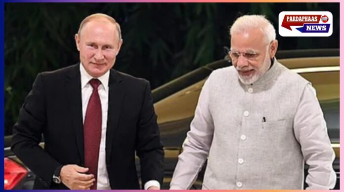भारत-रूस संबंधों में फिर आई मजबूती: पीएम मोदी और पुतिन के बीच हुई गहन चर्चा, शांति व सहयोग की दिशा में साझा प्रतिबद्धता