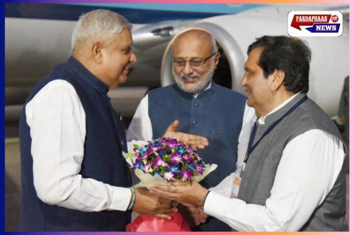सी.पी. राधाकृष्णन का चुनाव — क्यों BJP ने तमिलनाडु के इस नेता को उपराष्ट्रपति पद के लिए चुना? — राजनीतिक, चुनावी व सामजिक तर्कों का विश्लेषण