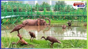नोएडा का नया ग्रीन ऐट्रैक्शन — जंगल ट्रेल पार्क: “Waste to Wildlife” से नाइट-सफारी तक, शहर में मिलेगा जंगल जैसा अनुभव