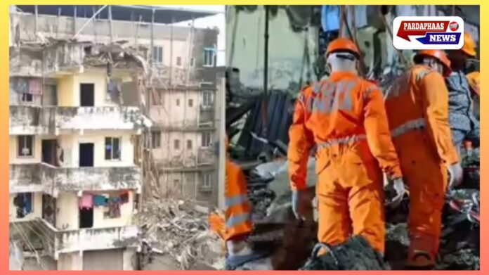 विरार में चार मंजिला इमारत ढही: 14 की मौत, बचाव-अभियान जारी