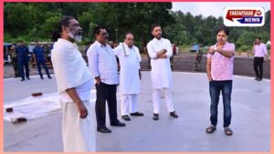नेमरा में पारंपरिक रीति से पिता के श्राद्ध संस्कार निभा रहे हेमंत सोरेन, संस्कार भोज की भव्य तैयारियां