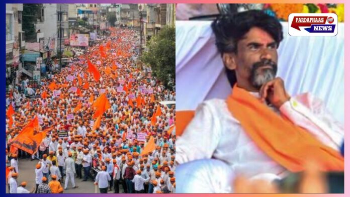 मराठा आरक्षण पर मुंबई में गरमा-गरमी: जरांगे के नेतृत्व में आजाद मैदान में हज़ारों आंदोलनकारी, सड़कों पर जाम