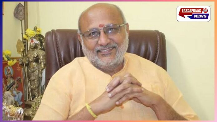 NDA का उम्मीदवार सीपी राधाकृष्णन: बीजेपी संसदीय बोर्ड ने उपराष्ट्रपति पद के लिए नाम पक्का किया