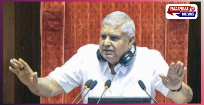 जहाँ हर कोई ढूँढ रहा था—वहीँ थे जगदीप धनखड़: उपराष्ट्रपति आवास में ही ठहरे हुए, राजभवन ने निजी सचिव नियुक्त किया