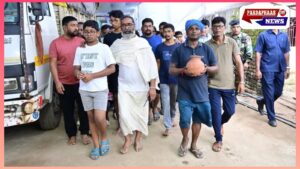 नेमरा में पारंपरिक रीति से पिता के श्राद्ध संस्कार निभा रहे हेमंत सोरेन, संस्कार भोज की भव्य तैयारियां