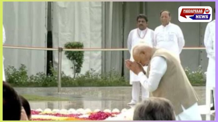 अटल बिहारी वाजपेयी की सातवीं पुण्यतिथि: देश ने भावभीनी श्रद्धांजलि दी