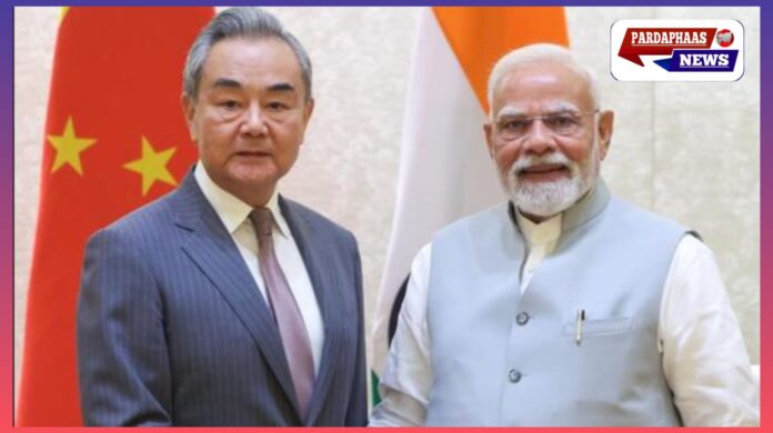 पीएम मोदी से मिले चीन के विदेश मंत्री वांग यी, एससीओ शिखर सम्मेलन से पहले बढ़ी कूटनीतिक हलचल