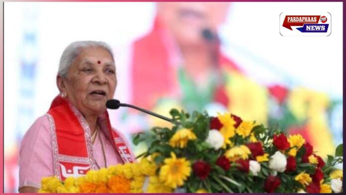 रामलला के दर्शन आसान, लेकिन फाइलों के दर्शन मुश्किल: राज्यपाल आनंदीबेन पटेल की टिप्पणी से हड़कंप