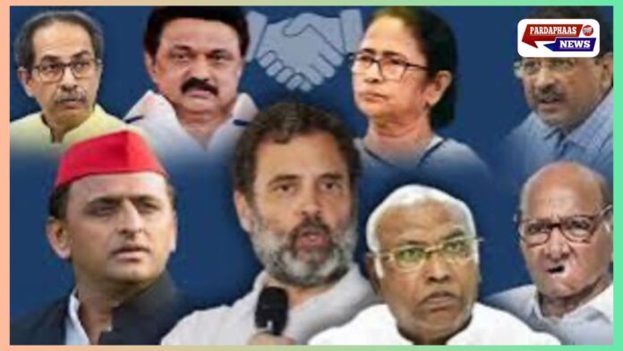 उपराष्ट्रपति चुनाव : इंडिया गठबंधन में उम्मीदवार को लेकर मंथन तेज, तीन नामों पर चर्चा