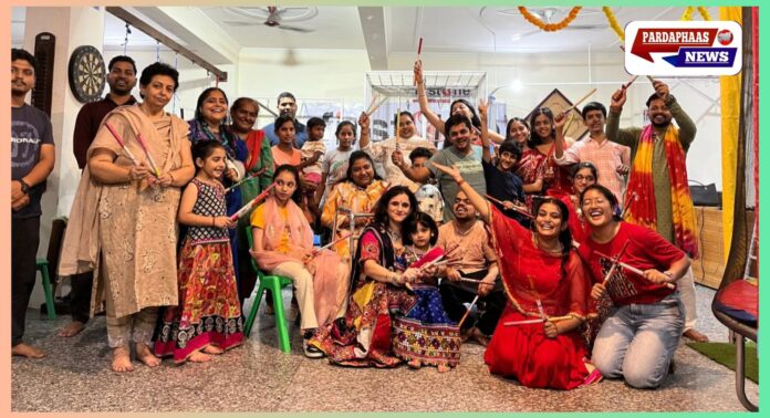 फर्स्टवन रिहैब फाउंडेशन में नवरात्रि का उत्सव: दिव्यांग बच्चों ने माता की चौकी व गरबा से रचा आनंद-उत्सव फर्स्टवन रिहैब फाउंडेशन में नवरात्रि का उत्सव: दिव्यांग बच्चों ने माता की चौकी व गरबा से रचा आनंद-उत्सव