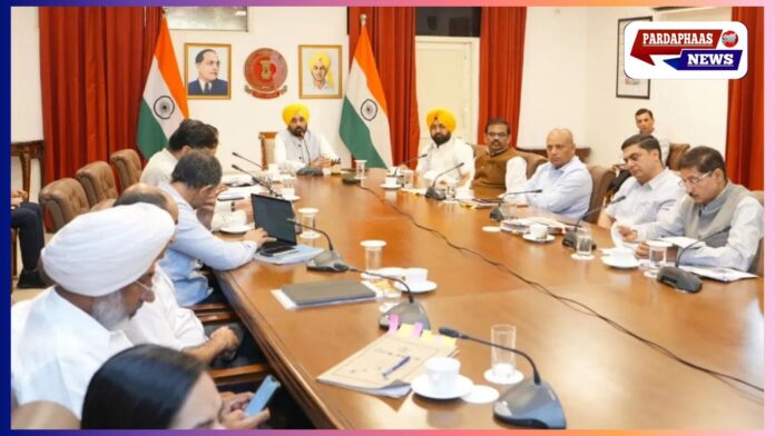 पंजाब — भगवंत मान का एक्शन प्लान: 45 दिनों में बाढ़ पीड़ितों को मुआवजा