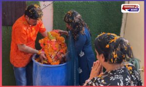 फ़र्स्टवन और विन्सम परिवार का भव्य गणेश विसर्जन — श्रद्धा, एकजुटता और सामाजिक प्रतिबद्धता का उत्सव