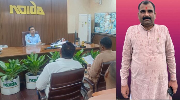 नोएडा में छठ पूजा घाट की मांग तेज़, श्रद्धालुओं की अनदेखी से बढ़ा आक्रोश