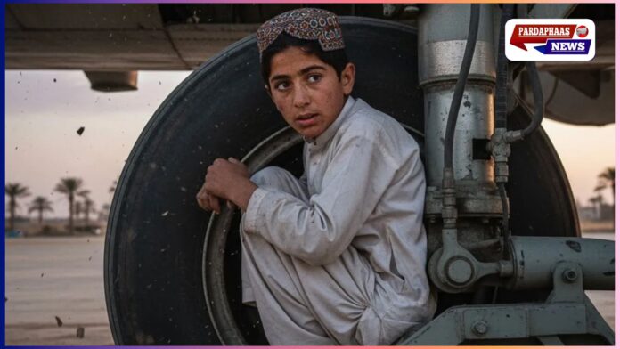 आईजीआई एयरपोर्ट पर चमत्कारिक बचाव: लैंडिंग-गीयर से मिला 13 वर्षीय अफगान बच्चा — 94 मिनट की घातक उड़ान बेमौत पूरी