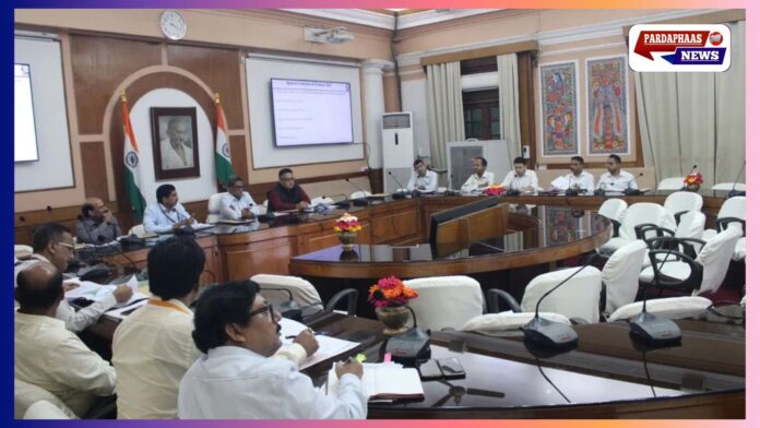 बिहार में जनगणना 2027 की तैयारी तेज — सीएस प्रत्यय अमृत की अध्यक्षता में SLCCC ने पूर्व-परीक्षण की रूपरेखा पक्की की