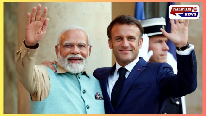 मोदी-मैक्रों की टेलीफोन वार्ता — यूक्रेन शांति व द्विपक्षीय साझेदारी पर एकजुटता