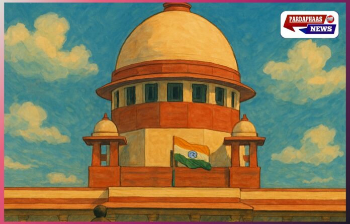 सुप्रीम कोर्ट ने जब्ती का स्वर तेज किया: 4 हफ्ते में राज्यों से पीसीपीएनडीटी नियमों पर जवाब मांगा — सुनवाई 10 अक्टूबर तक टली सुप्रीम कोर्ट ने जब्ती का स्वर तेज किया: 4 हफ्ते में राज्यों से पीसीपीएनडीटी नियमों पर जवाब मांगा — सुनवाई 10 अक्टूबर तक टली