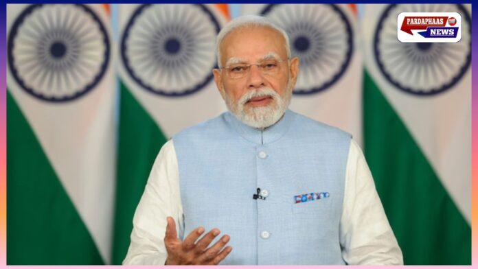 GST 2.0: पीएम मोदी का बड़ा ऐलान — “कल से देश में GST बचत उत्सव”; 5%-18% का दो-स्लैब मॉडल, सैकड़ों वस्तुएँ सस्ती होंगी