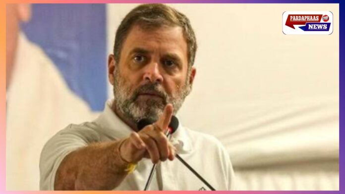 पंजाब बाढ़ — राहुल गांधी का आरोप: “₹1,600 करोड़ का पैकेज नाकाफी, तुरंत व्यापक पैकेज दे”